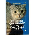 Le chat qui dînait chez Maxim's, Peter Gethers, 1992 - romans animaliers, histoire de chats, écrivain américain
