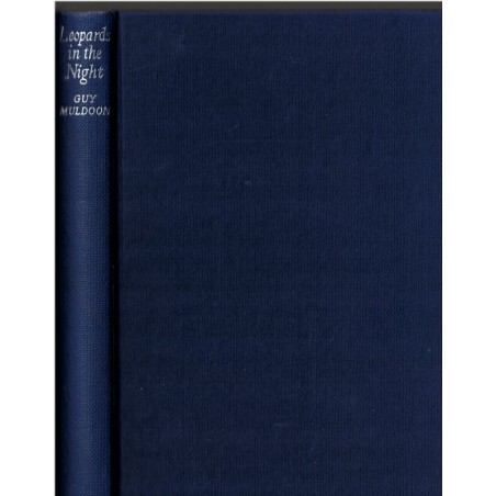 Leopards in the night, Guy Muldoon, 1955 - wild animals, animaux sauvages, chasse, félins, tigres, léopards, fauves,