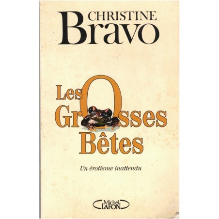 Les grosses bêtes, érotisme inattendu, Christine Bravo, 1993 - comportement sexuel des animaux