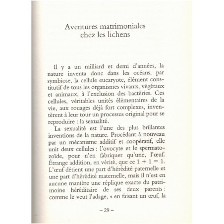 La solidarité chez les plantes, les animaux, les humains, Jean-Marie Pelt, 2004 - comportement des animaux, monde végétal