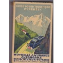 Guide touristique 1950, Pyrénées, MAAIF - guides MAAIF