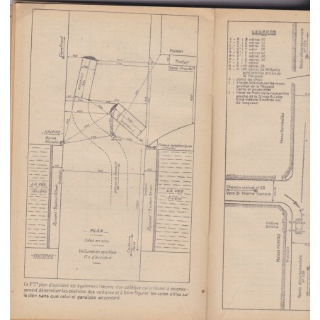 Guide touristique 1950, Pyrénées, MAAIF