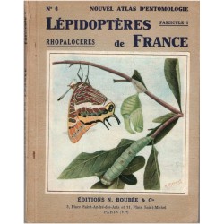 Lépidoptères de France,...