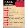 Le monde fascinant des animaux, Alan Devoe, 1956 - guide des chats, chiens, oiseaux, poissons, comportement animaux