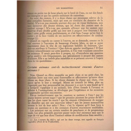 Le monde fascinant des animaux, Alan Devoe, 1956 - guide des chats, chiens, oiseaux, poissons, comportement animaux