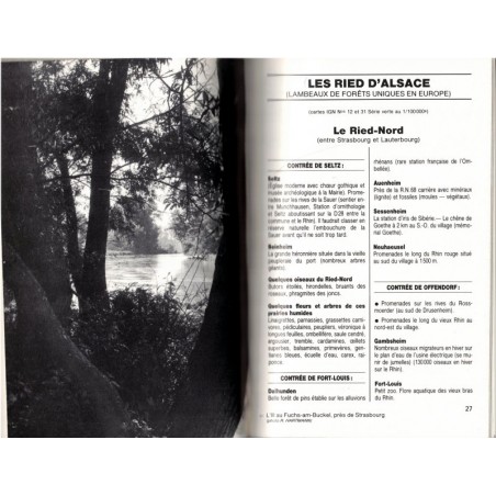 Merveilles naturelles de l'Alsace, Morley-Schaeffer - Guide Vosges et Plaine, nature Alsace, flore, faune Vosges