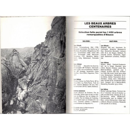 Merveilles naturelles de l'Alsace, Morley-Schaeffer - Guide Vosges et Plaine, nature Alsace, flore, faune Vosges