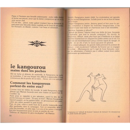 Le langage des animaux, Koechlin de Bizemont, 1985 - comportement des animaux