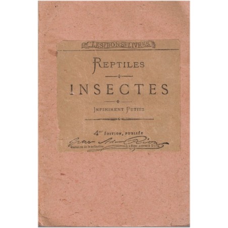 Reptiles, insectes infiniment petits, Rion - entomologie, insectes, serpents, poissons, papillons, reptiles, zoologie,