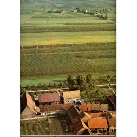 L'Alsace, découvrir la France Larousse, 1973, Henri Nonn - Alsace en 1970, tourisme