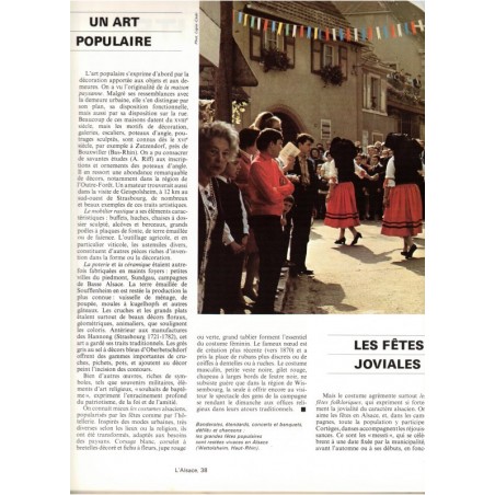 L'Alsace, découvrir la France Larousse, 1973, Henri Nonn - Alsace en 1970, tourisme Alsace,