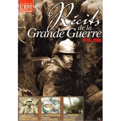 Récits de la Grande Guerre...