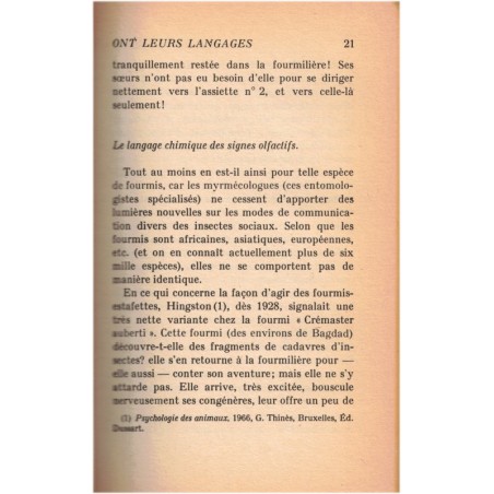 Les bêtes aussi ont leurs langages, Fernand Méry, 1976 - comportement des animaux, vétérinaire