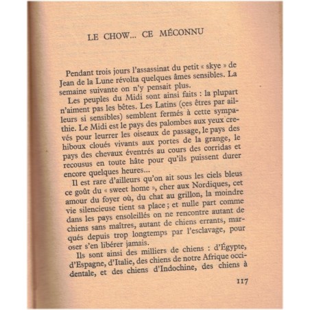 Ames des bêtes, Fernand Méry, 1951 - comportement des animaux domestiques, vétérinaire