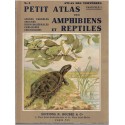 Petit atlas des amphibiens et reptiles, Jacques Pellegrin, Boubée, 1946 - histoire naturelle, animaux sauvages, zoologie,