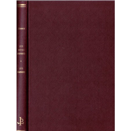 Panthères et chats sauvages, Les bêtes sauvages et leur histoire, Jeannin, 1968 , animaux sauvages, fauves, félins