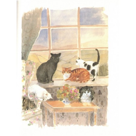 Alles fü die Katz, James Herriot, 1999 - Tieratztes James Wight, histoire de chats, écrivain anglais