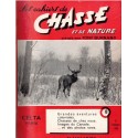 Les cahiers de chasse et de nature, Tony Burnand, année 1952 - récit de chasse, magazines chasseurs, animaux sauvages