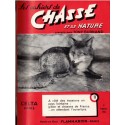 Les cahiers de chasse et de nature, Tony Burnand, année 1952 - récit de chasse, magazines chasseurs, animaux sauvages