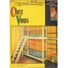 Raymond Oliver, Chez Vous n°12 fév 1962 - magazine féminin, cuisine, décoration, ameublement vintage