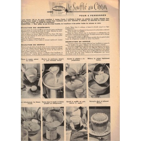 Raymond Oliver, Chez Vous n°12 fév 1962 - magazine féminin, cuisine, décoration, ameublement vintage