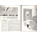 Chez Vous, décoration, cuisine, entretien n°12 décembre 1958 - magazine féminin, linge de maison 1950