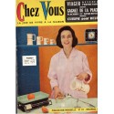 Chez Vous, décoration, cuisine, entretien n°23 décembre 1959 - magazine féminin 1950, décoration vintage