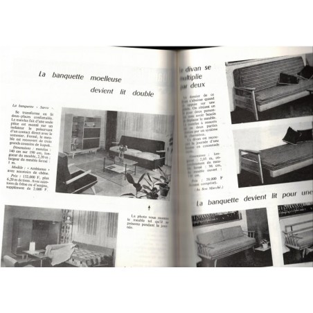 Chez Vous, décoration, cuisine, entretien N°14 février 1959 - magazine féminin 1950, décoration vintage