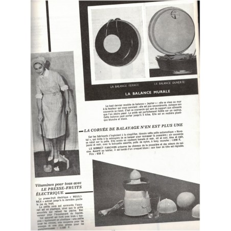 Chez Vous, décoration, cuisine, entretien N°14 février 1959 - magazine féminin 1950, décoration vintage