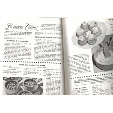 Chez Vous, décoration, cuisine, entretien N°14 février 1959 - magazine féminin 1950, décoration vintage