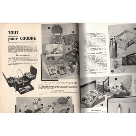 Chez Vous, décoration, cuisine, entretien N°14 février 1959 - magazine féminin 1950, décoration vintage