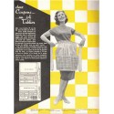 Chez Vous, décoration, cuisine, entretien N°14 février 1959 - magazine féminin 1950, décoration vintage