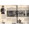 Chez Vous, décoration, cuisine, entretien N°3 février 1958 - magazine féminin 1950, décoration vintage
