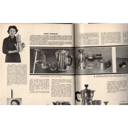 Chez Vous, décoration, cuisine, entretien N°3 février 1958 - magazine féminin 1950, décoration vintage