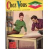 Chez Vous, décoration, cuisine, entretien N°6 mai1958 - magazine féminin 1950, décoration vintage