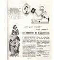 Chez Vous, décoration, cuisine, entretien N°6 mai1958 - magazine féminin 1950, décoration vintage