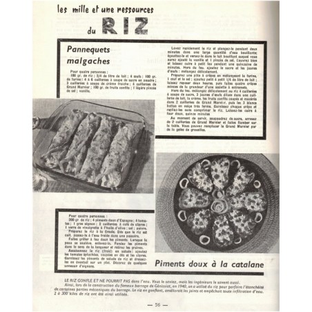 Chez Vous, décoration, cuisine, entretien N°6 mai1958 - magazine féminin 1950, décoration vintage