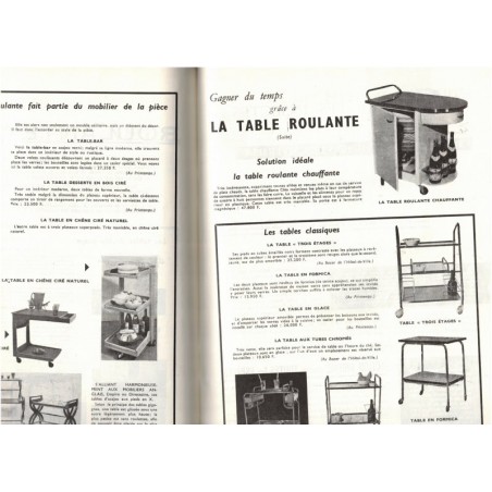 Chez Vous, décoration, cuisine, entretien N°7 juin 1958 - magazine féminin 1950, décoration vintage