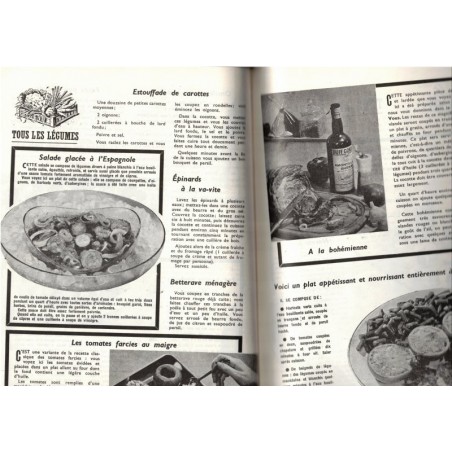 Chez Vous, décoration, cuisine, entretien N°7 juin 1958 - magazine féminin 1950, décoration vintage