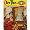 Chez Vous, décoration, cuisine, entretien N°3 février 1958 - magazine féminin 1950, décoration vintage