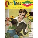 Chez Vous, décoration, cuisine, entretien N°9 septembre 1958 - magazine féminin 1950, décoration vintage