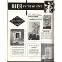 Chez Vous, décoration, cuisine, entretien N°9 septembre 1958 - magazine féminin 1950, décoration vintage