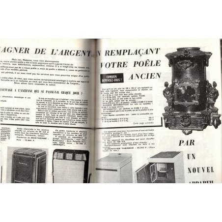 Chez Vous, décoration, cuisine, entretien N°9 septembre 1958 - magazine féminin 1950, décoration vintage