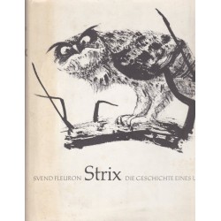 L'histoire d'un hibou Grand Duc -  Strix, die geschichte eins Uhus, Svend Fleuron