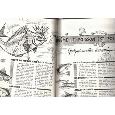 Chez Vous, décoration, cuisine, entretien N°15 mars 1959 - magazine féminin 1950, décoration vintage