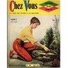 Chez Vous, décoration, cuisine, entretien N°18 juin 1959 - magazine féminin 1950, décoration vintage