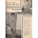 Chez Vous, décoration, cuisine, entretien N°18 juin 1959 - magazine féminin 1950, décoration vintage
