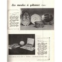 Chez Vous, n°11 novembre 1958 - recettes de cuisine, ustensiles de cuisine vintage