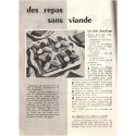 Chez Vous, n°11 novembre 1958 - recettes de cuisine, ustensiles de cuisine vintage