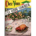 Chez Vous, la cuisine savoureuse n°2 janvier 1958 - recettes de cuisine, décoration vintage